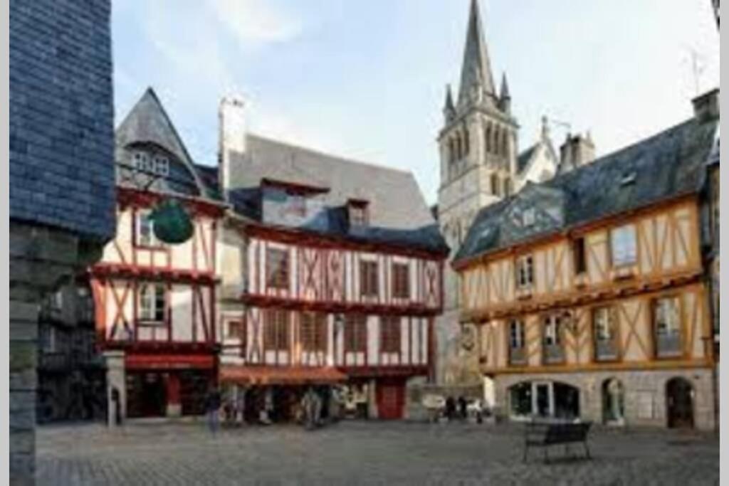 Le Clos D'Armor Vannes Buitenkant foto